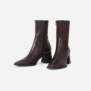 Vagabond Hedda Brown Ankle Boot